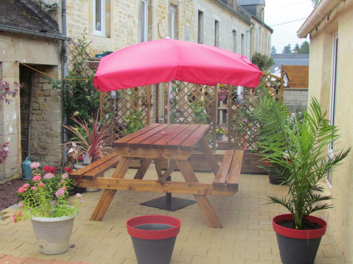 הוילה Tilly-sur-Seulles Le Marioly מראה חיצוני תמונה